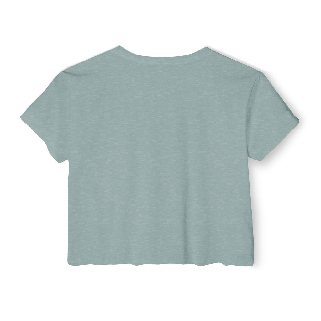Festival Vibe Women's Crop Top — "Smoke, Smoke, Then Smoke More" Graphic