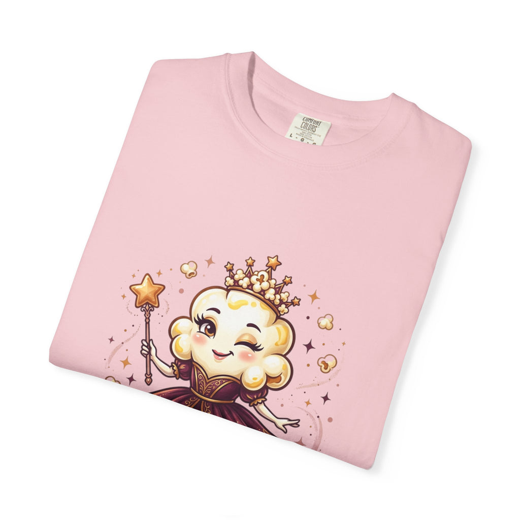T-Shirt — "Poppily Ever After" Princess Popcorn Cute Graphic Tee
