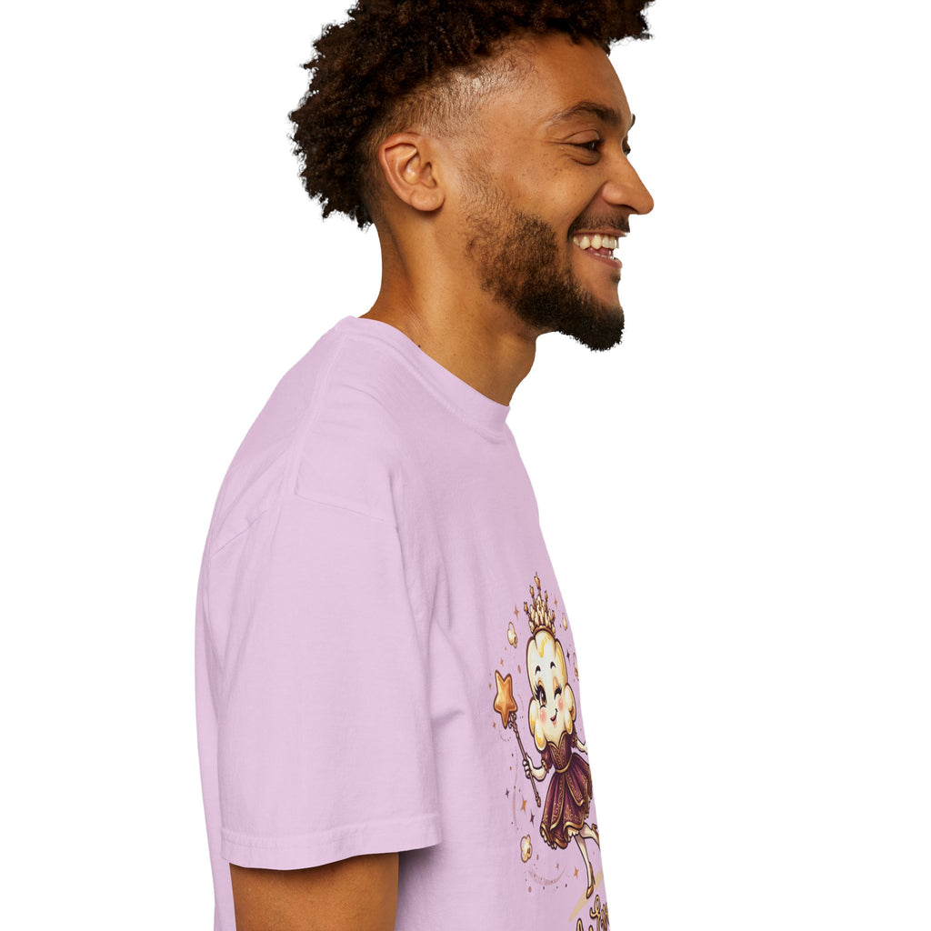 T-Shirt — "Poppily Ever After" Princess Popcorn Cute Graphic Tee