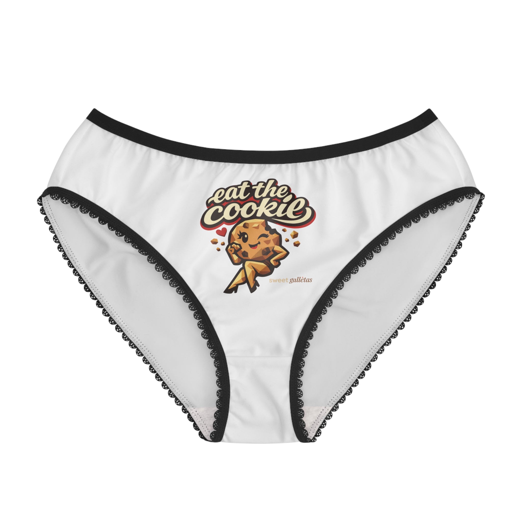Eat The Cookie Graphic Women's Briefs