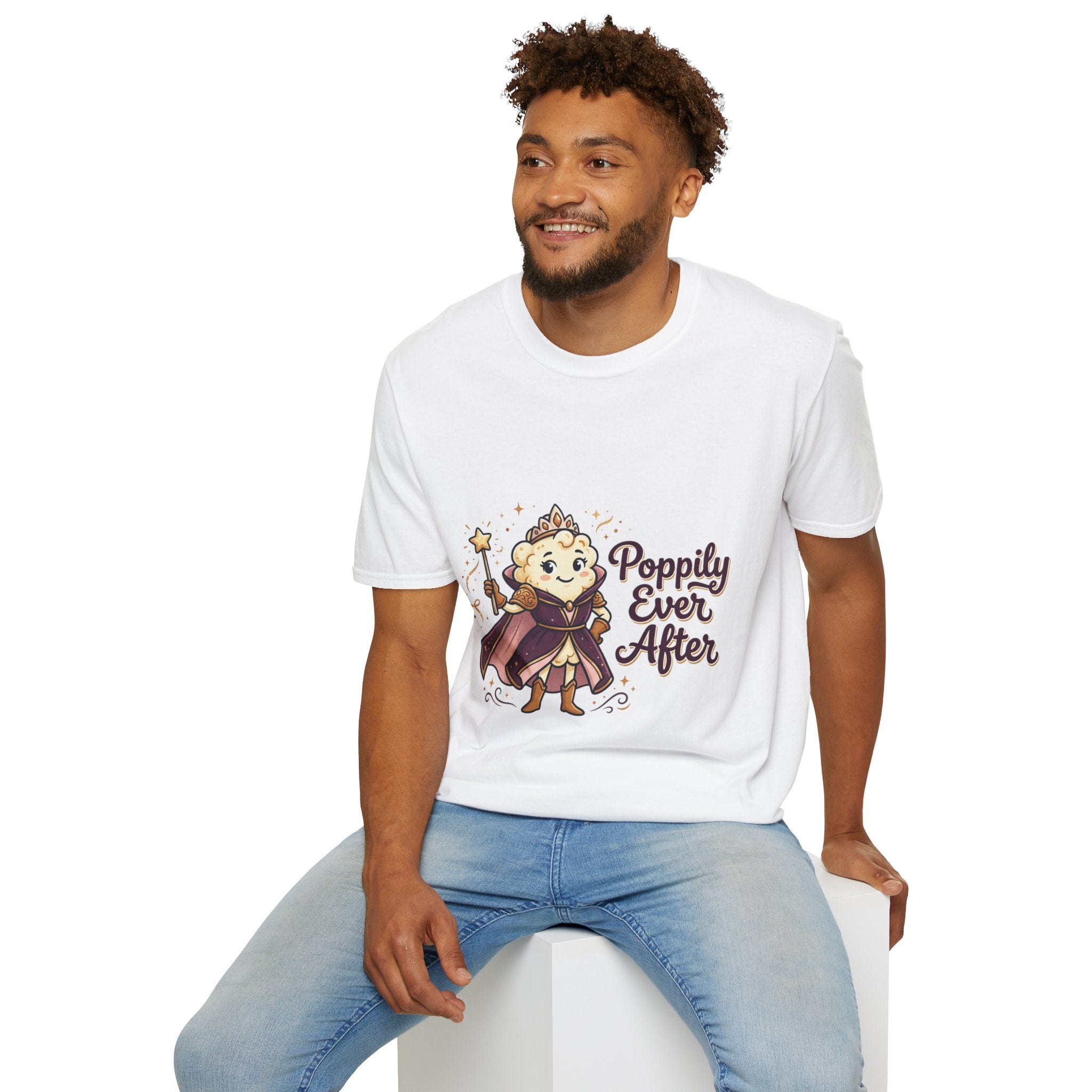 Poppily Ever After T-Shirt — Cute Fairy Prince Poppy Design