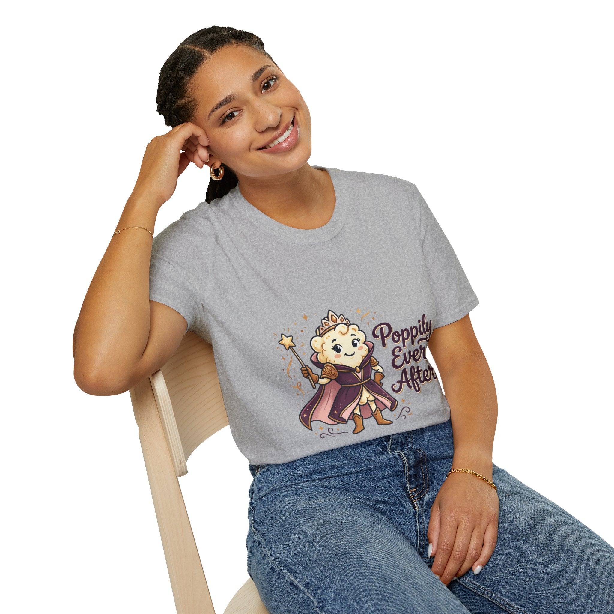 Poppily Ever After T-Shirt — Cute Fairy Prince Poppy Design