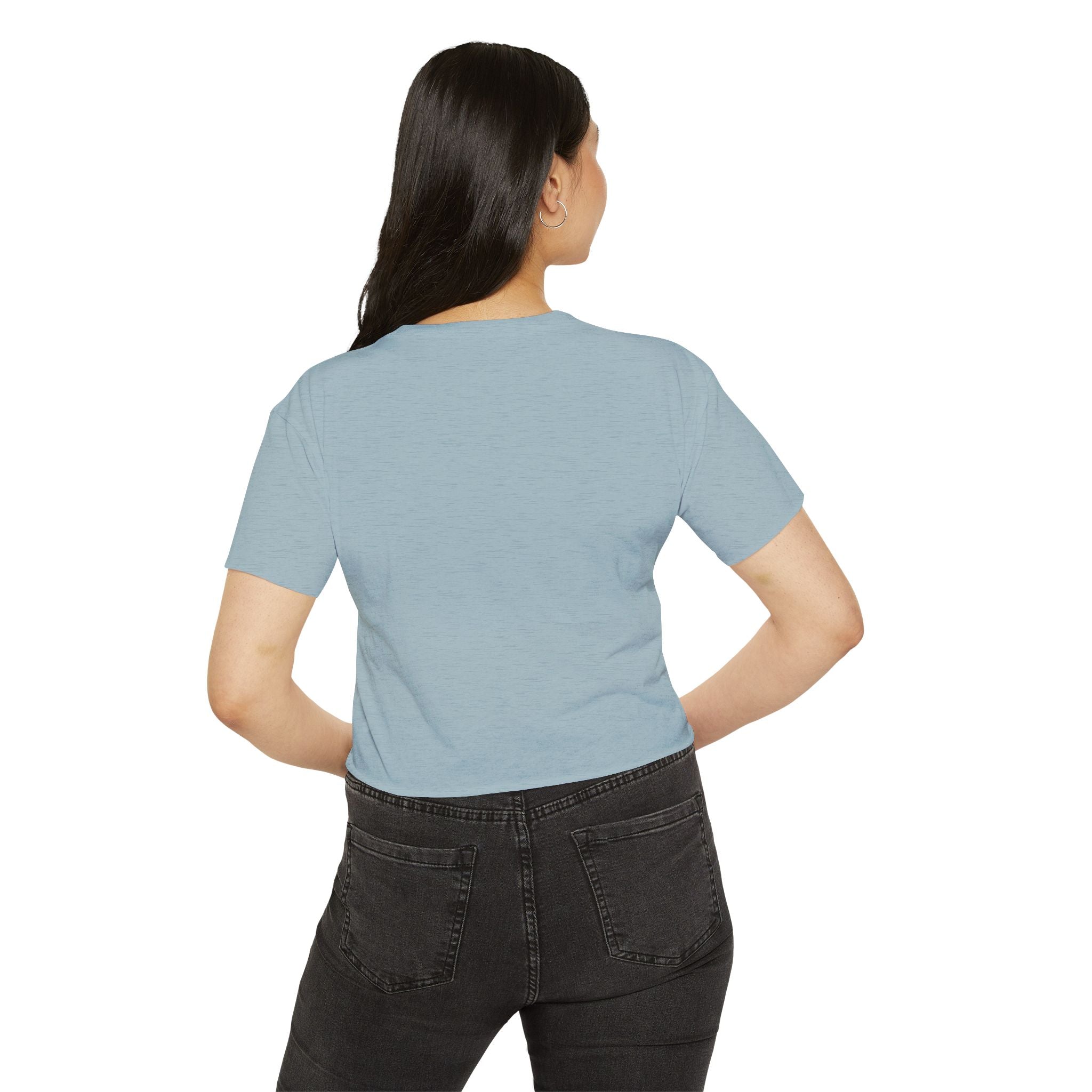 Festival Vibe Women's Crop Top — "Smoke, Smoke, Then Smoke More" Graphic