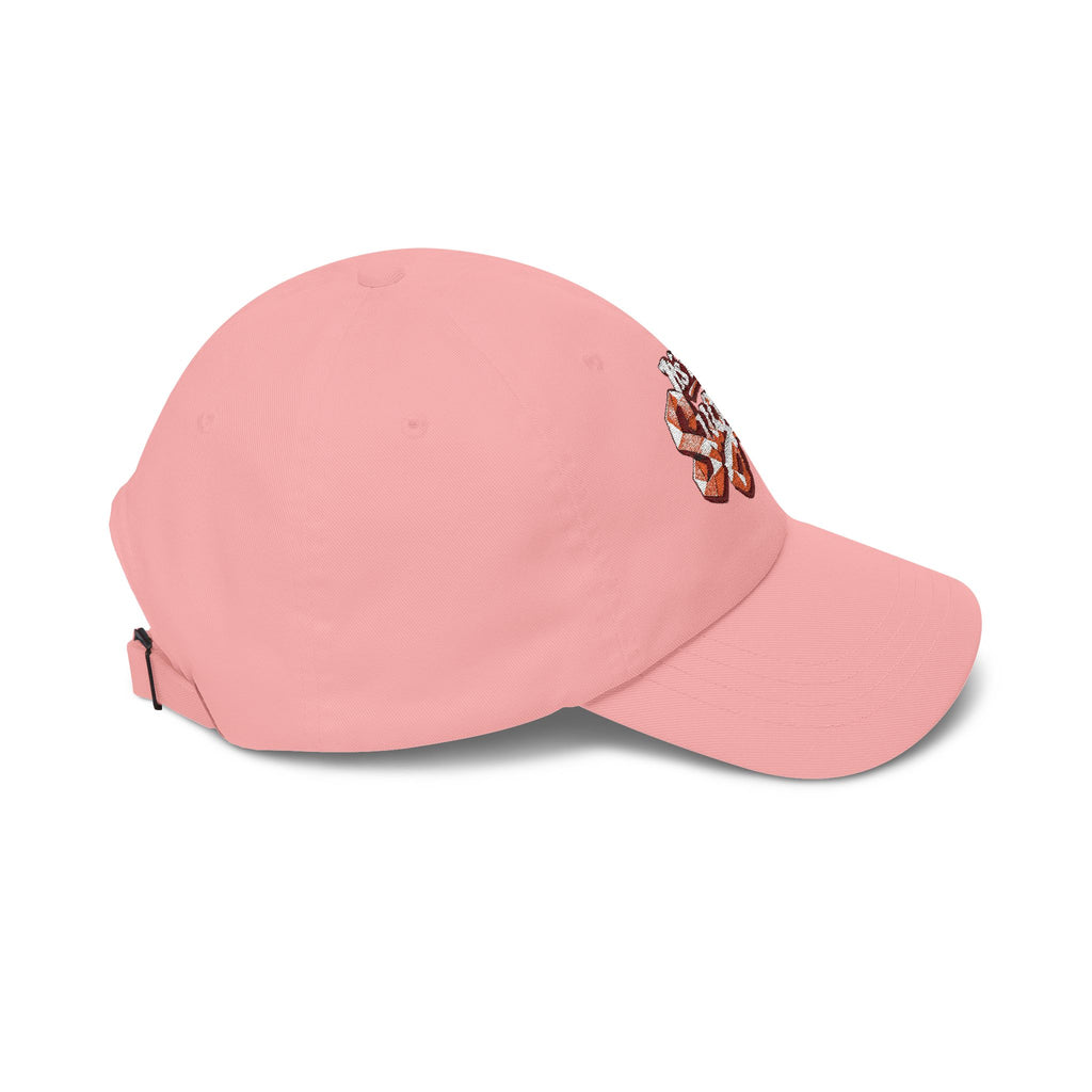 Classic Dad Cap — "It's That Suga" Retro Script Embroidered Baseball Hat