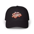 Classic Dad Cap — "It's That Suga" Retro Script Embroidered Baseball Hat