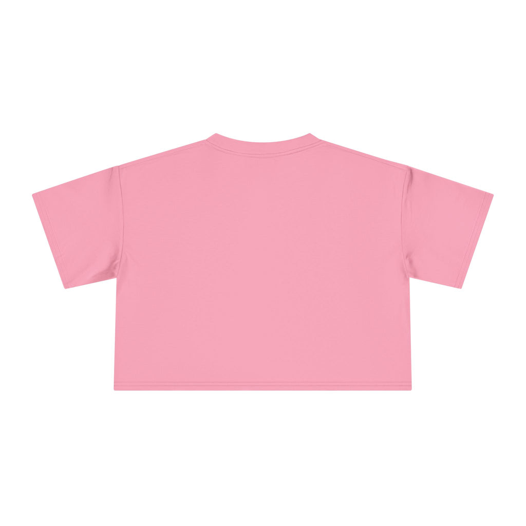 "It's That Sugar" Women's Crop Tee - Retro Script Graphic Crop Top