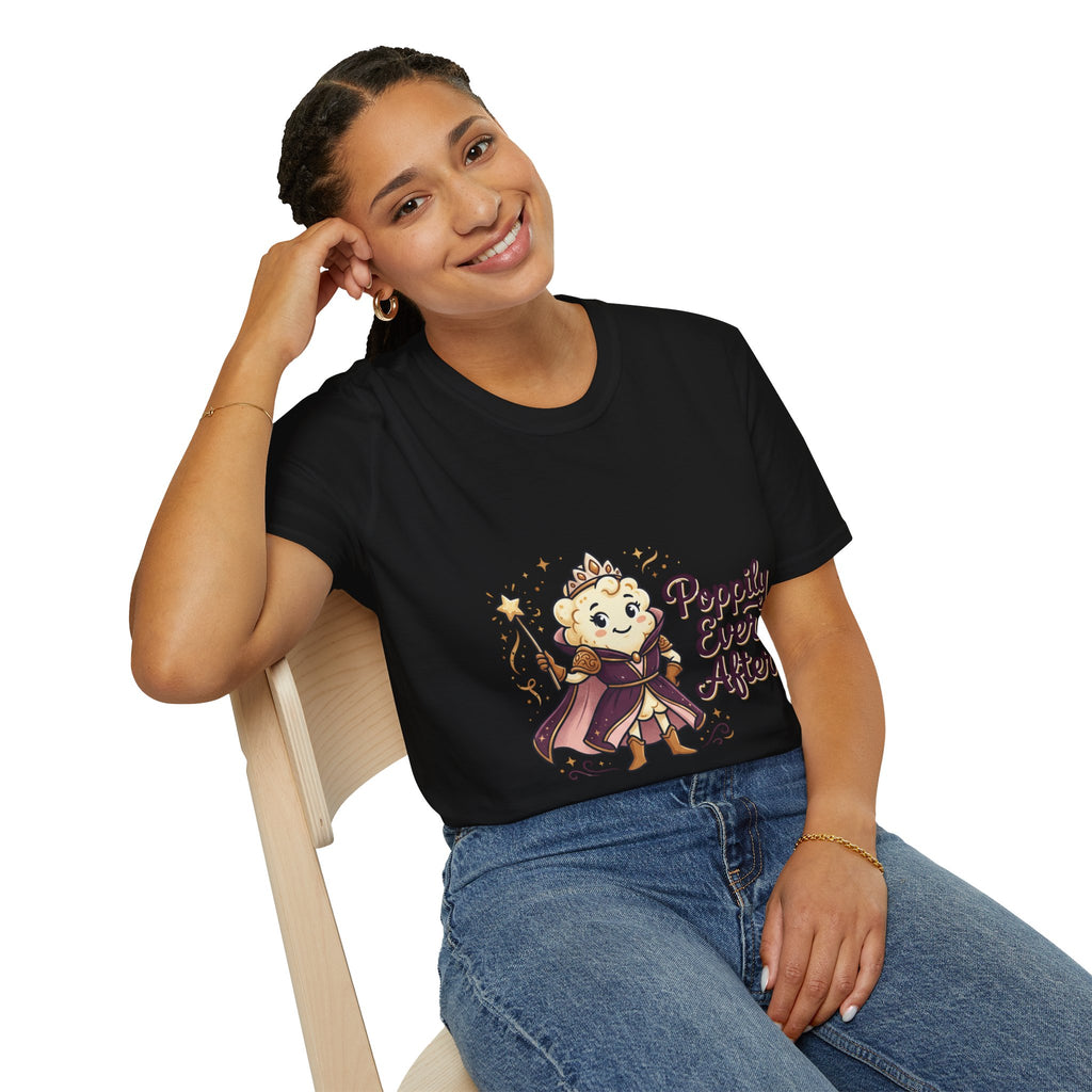 Poppily Ever After T-Shirt — Cute Fairy Prince Poppy Design