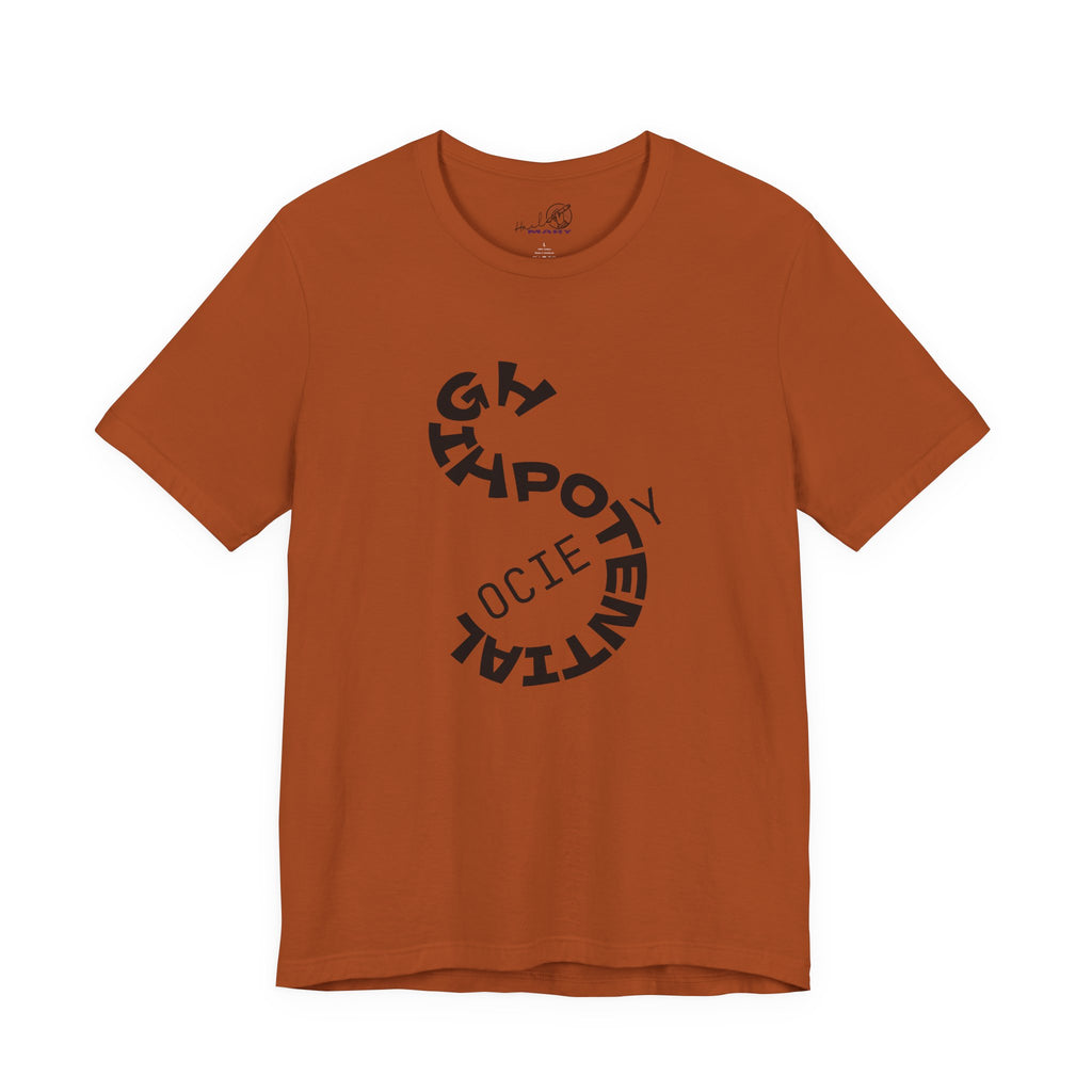 High Potential Society S-Logo Tee