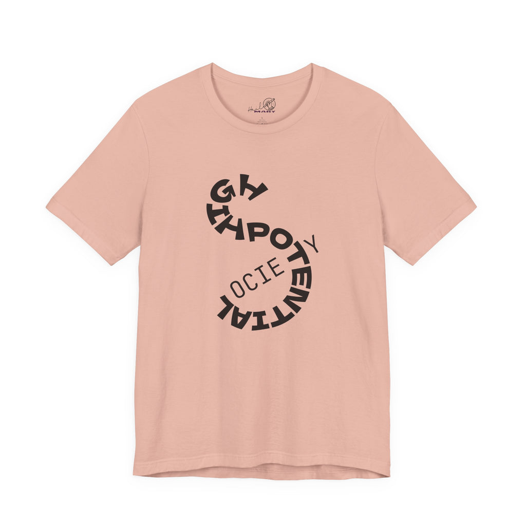 High Potential Society S-Logo Tee