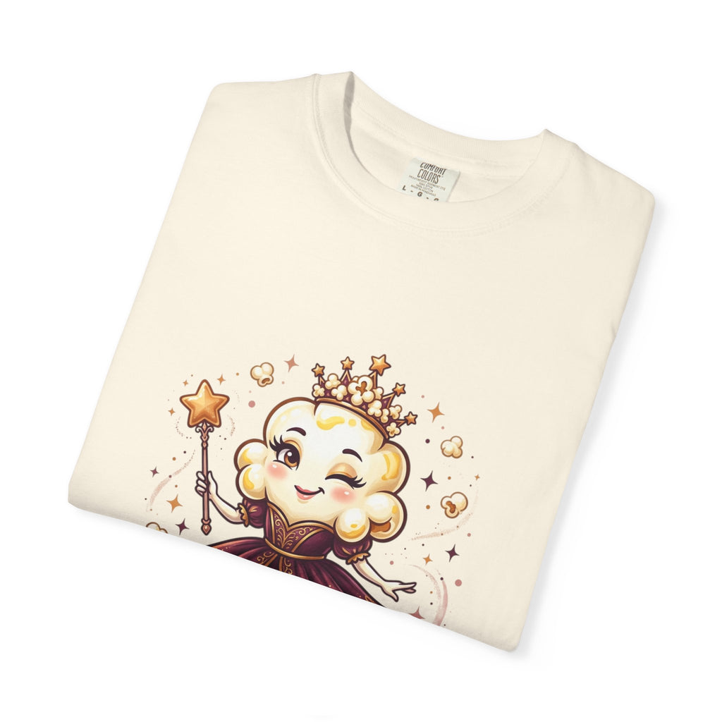 T-Shirt — "Poppily Ever After" Princess Popcorn Cute Graphic Tee