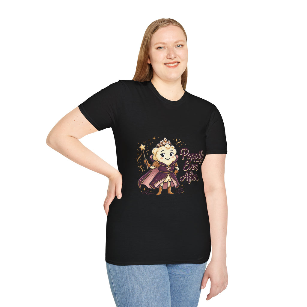 Poppily Ever After T-Shirt — Cute Fairy Prince Poppy Design