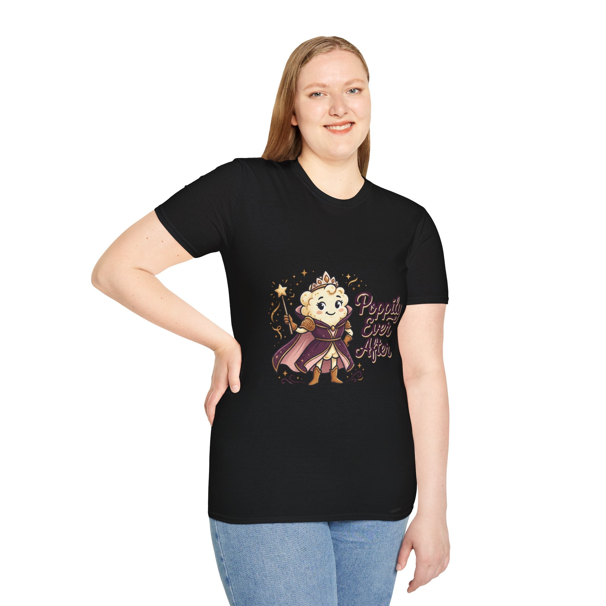Poppily Ever After T-Shirt — Cute Fairy Prince Poppy Design