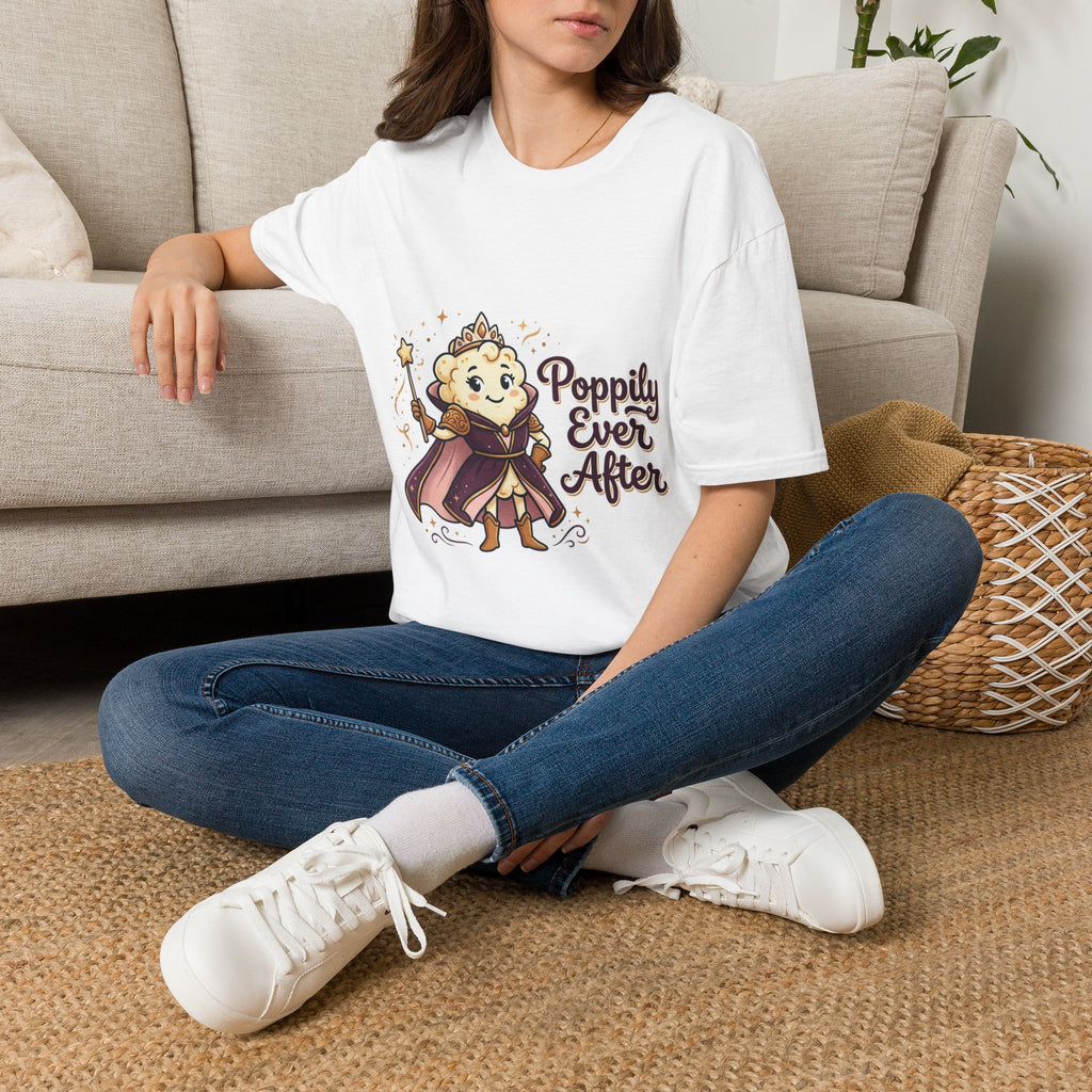 Poppily Ever After T-Shirt — Cute Fairy Prince Poppy Design
