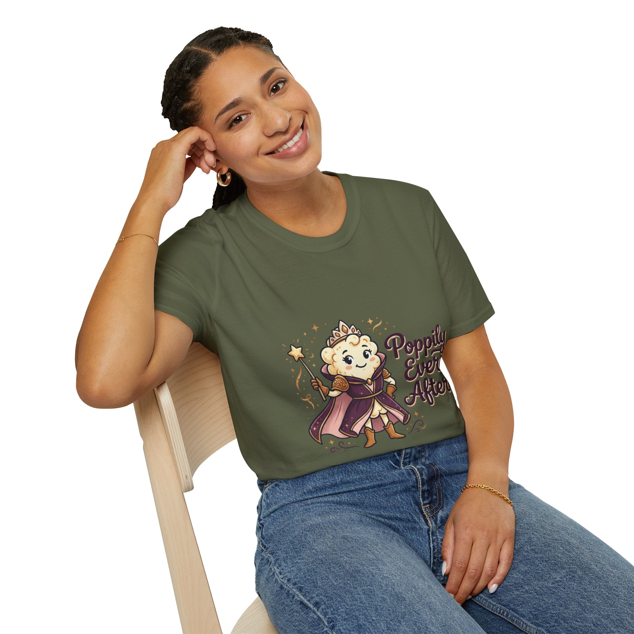 Poppily Ever After T-Shirt — Cute Fairy Prince Poppy Design