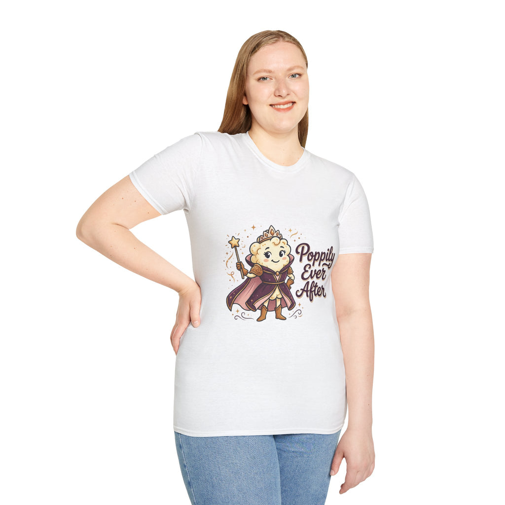 Poppily Ever After T-Shirt — Cute Fairy Prince Poppy Design