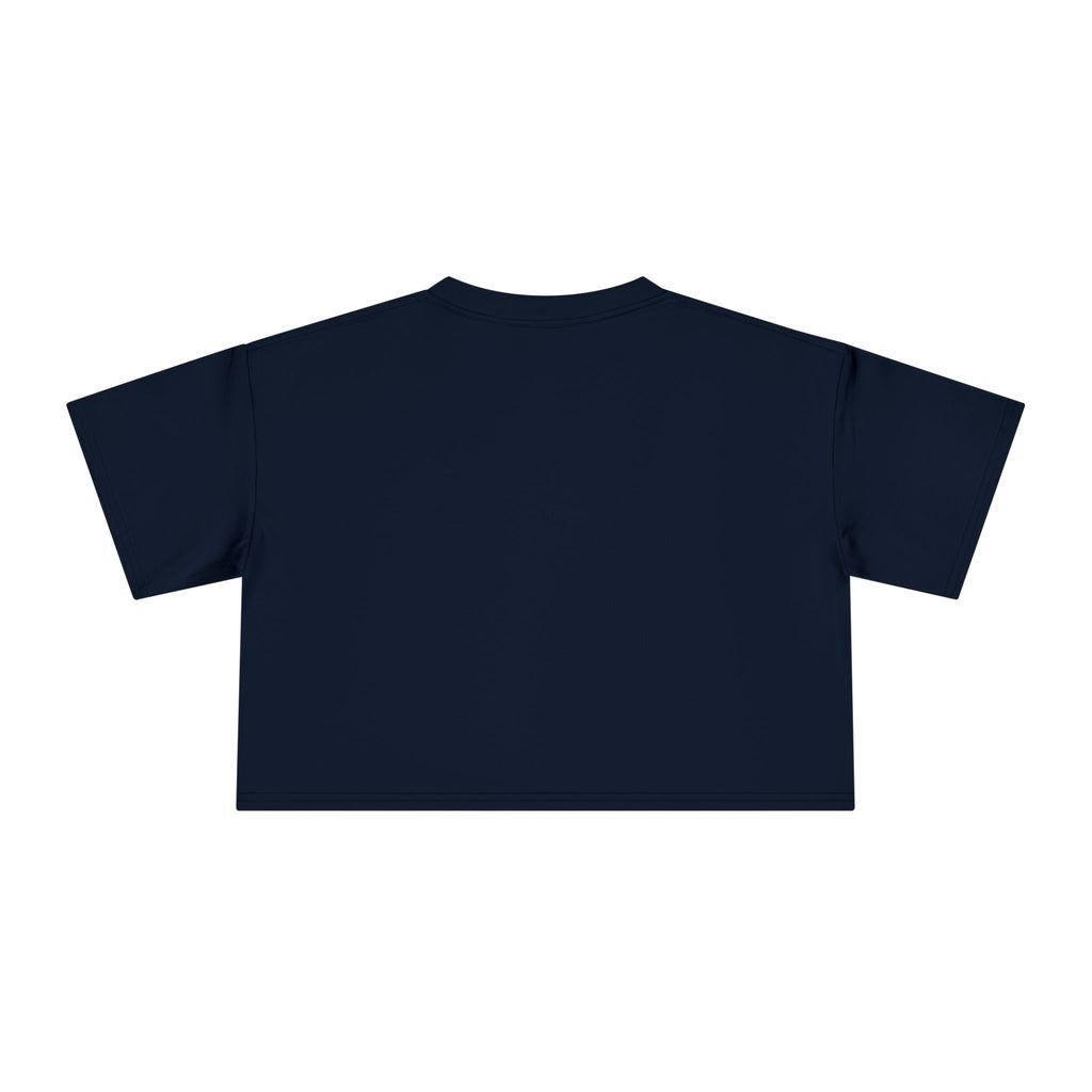 Women's Crop Tee - Retro 'I Smoke, Smoke Then Smoke More' Diva Crop Top