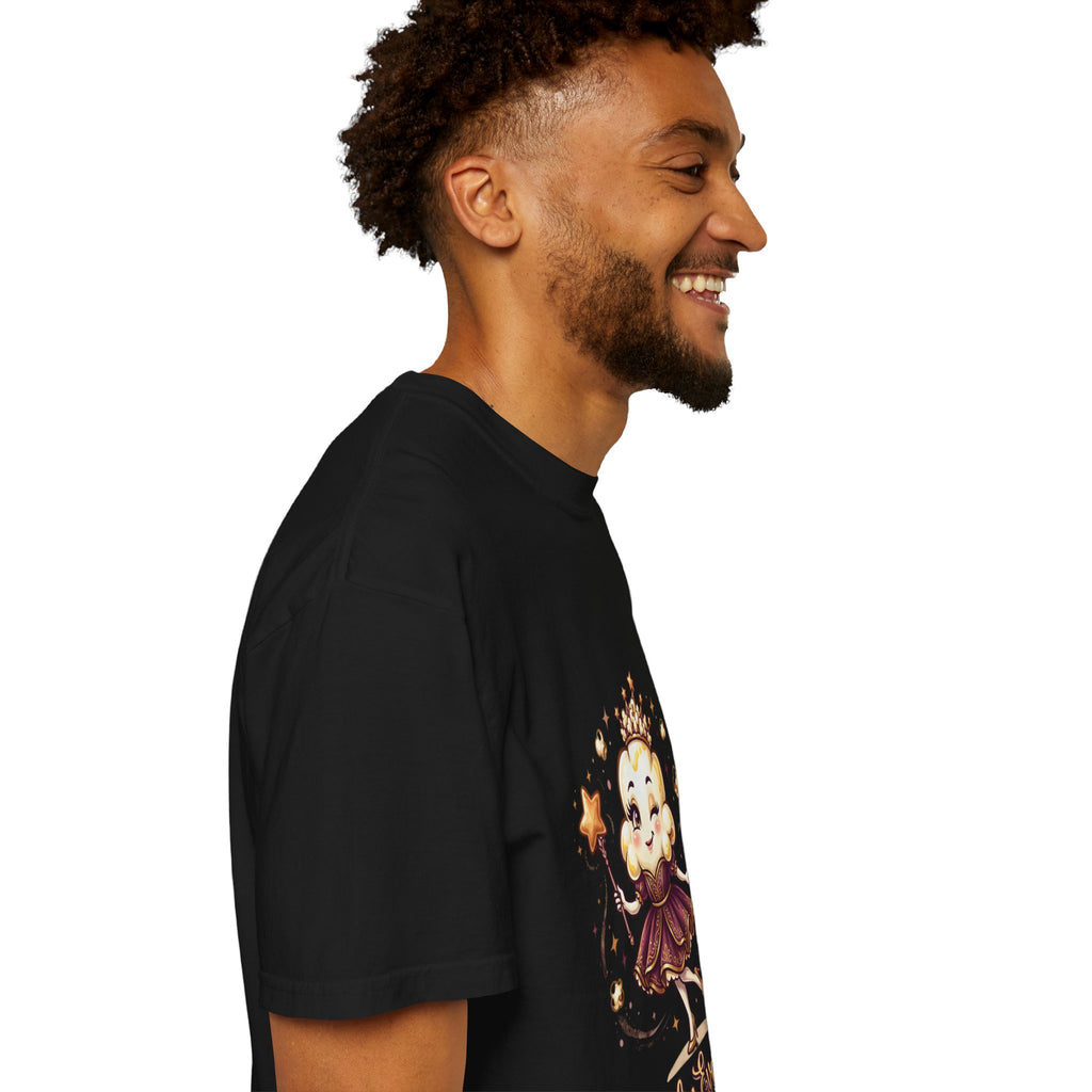 T-Shirt — "Poppily Ever After" Princess Popcorn Cute Graphic Tee