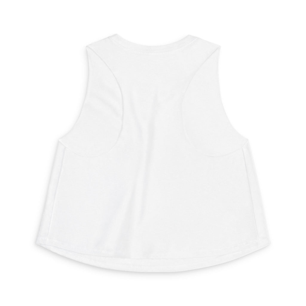 Eat the Cookie Crop Top — Cute Cookie Graphic Women's Tank