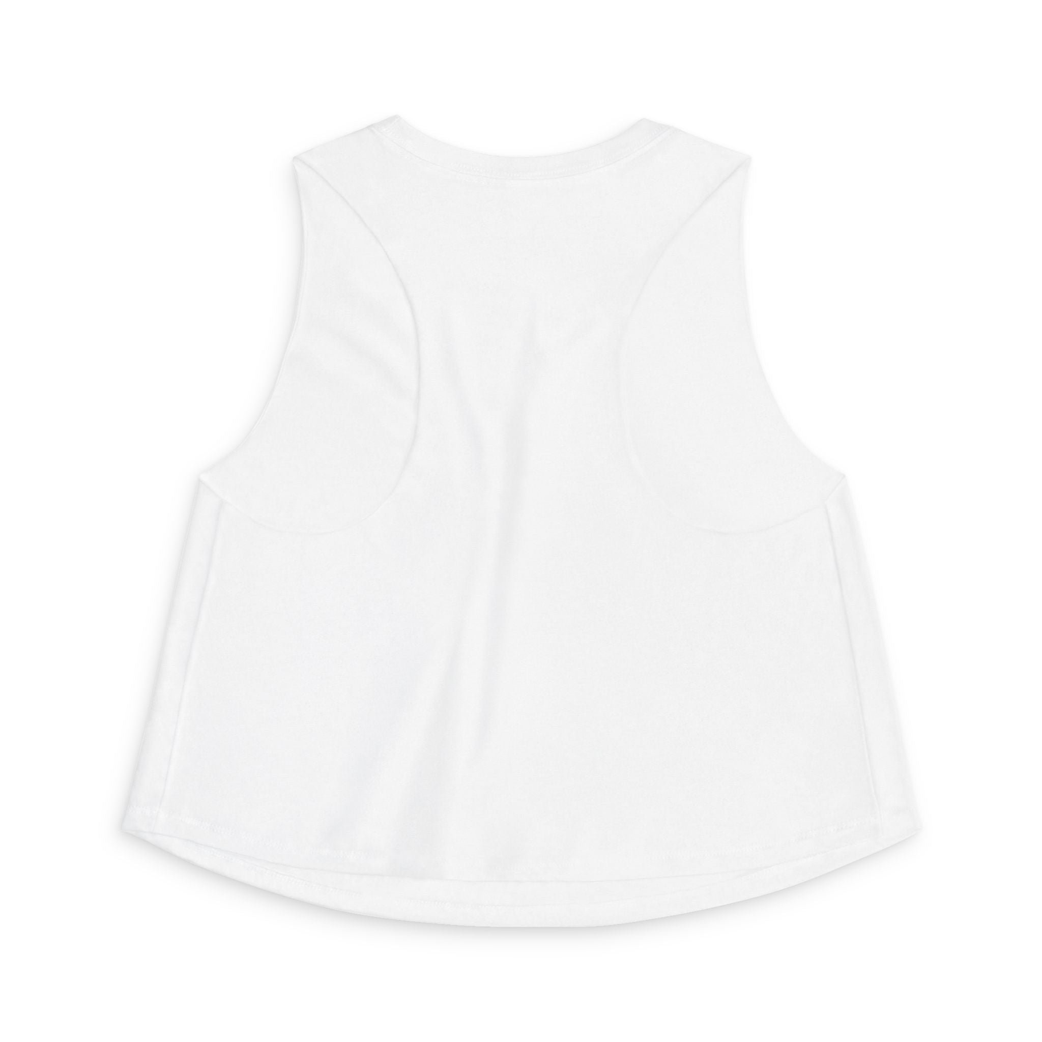 Eat the Cookie Crop Top — Cute Cookie Graphic Women's Tank