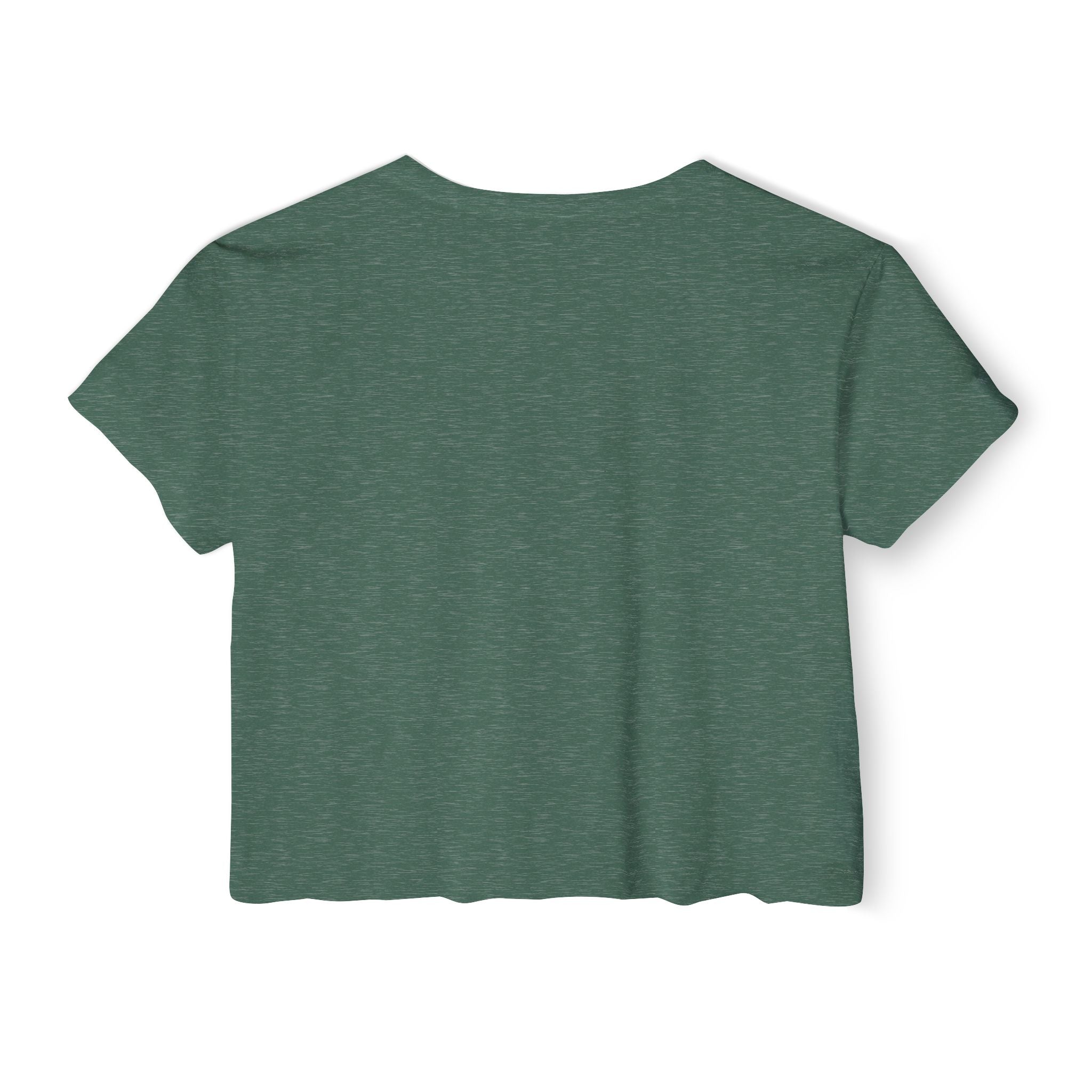 Festival Vibe Women's Crop Top — "Smoke, Smoke, Then Smoke More" Graphic