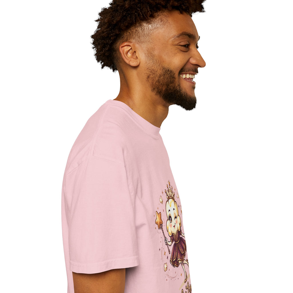 T-Shirt — "Poppily Ever After" Princess Popcorn Cute Graphic Tee