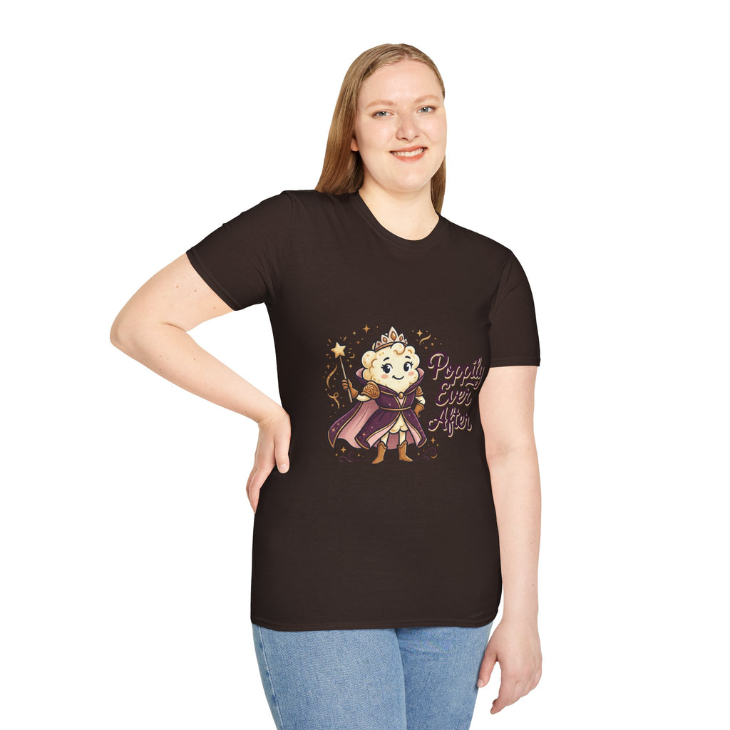 Poppily Ever After T-Shirt — Cute Fairy Prince Poppy Design