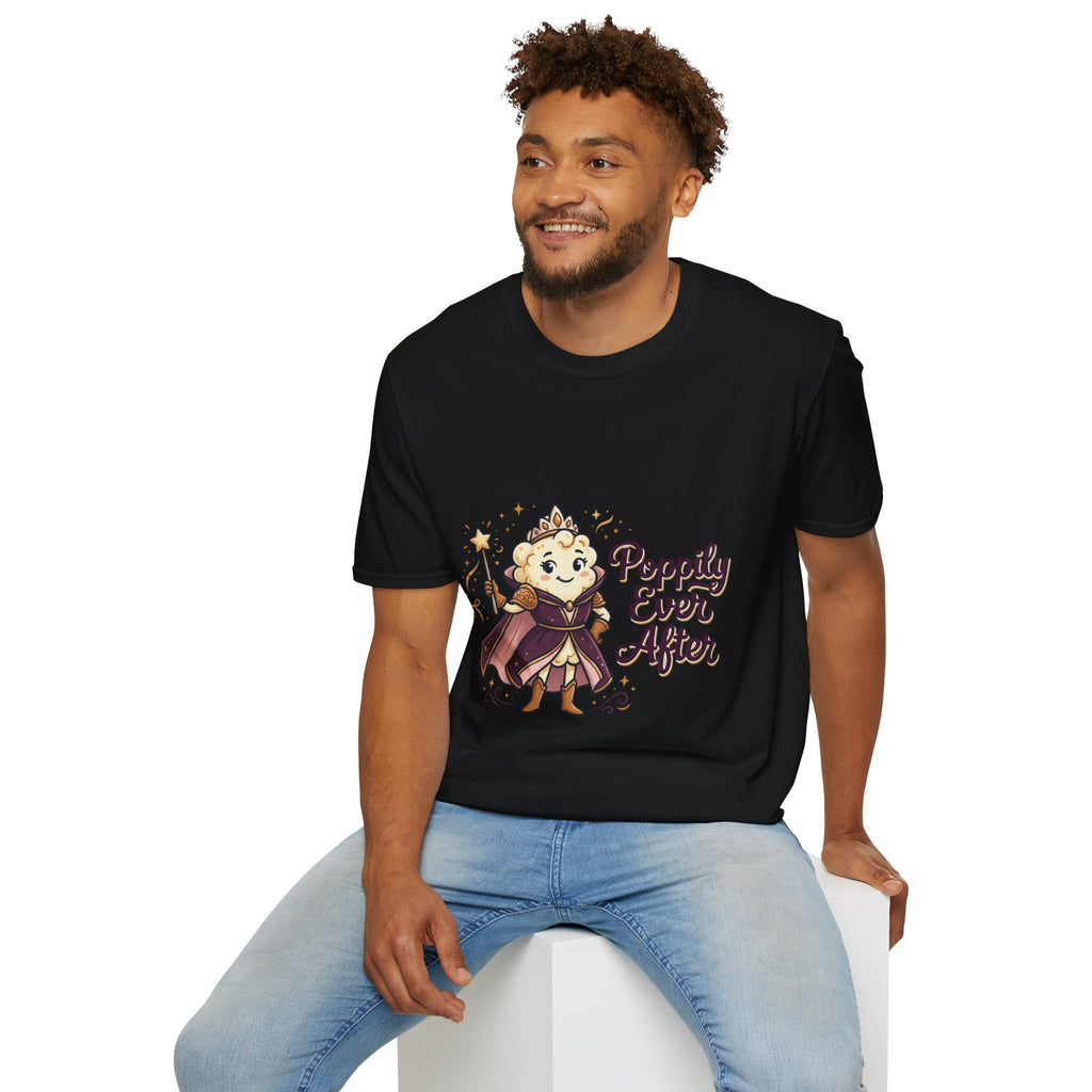 Poppily Ever After T-Shirt — Cute Fairy Prince Poppy Design