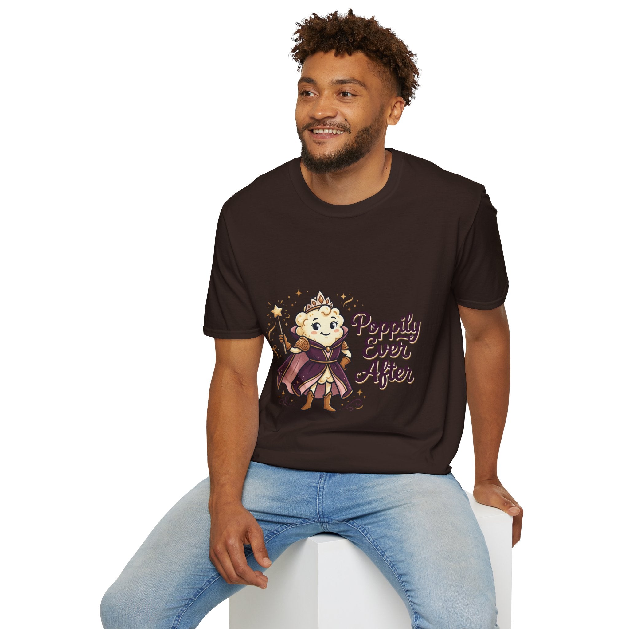 Poppily Ever After T-Shirt — Cute Fairy Prince Poppy Design